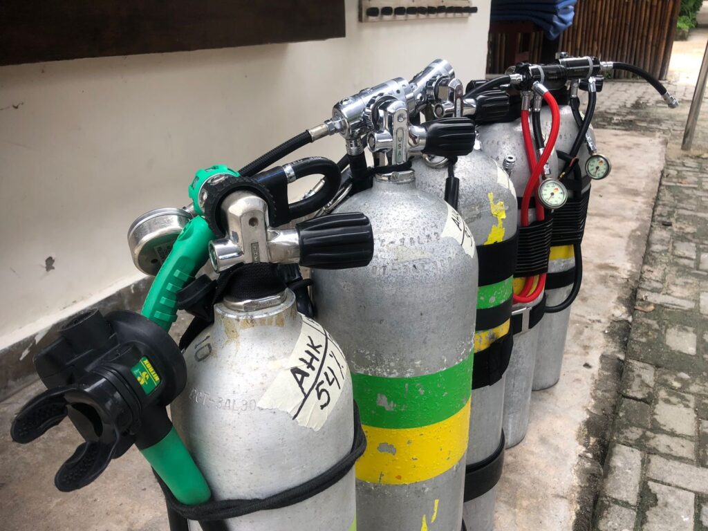 Tech Courses Indonesia | Technical Diving Gils | Scuba Diving Gili Air
